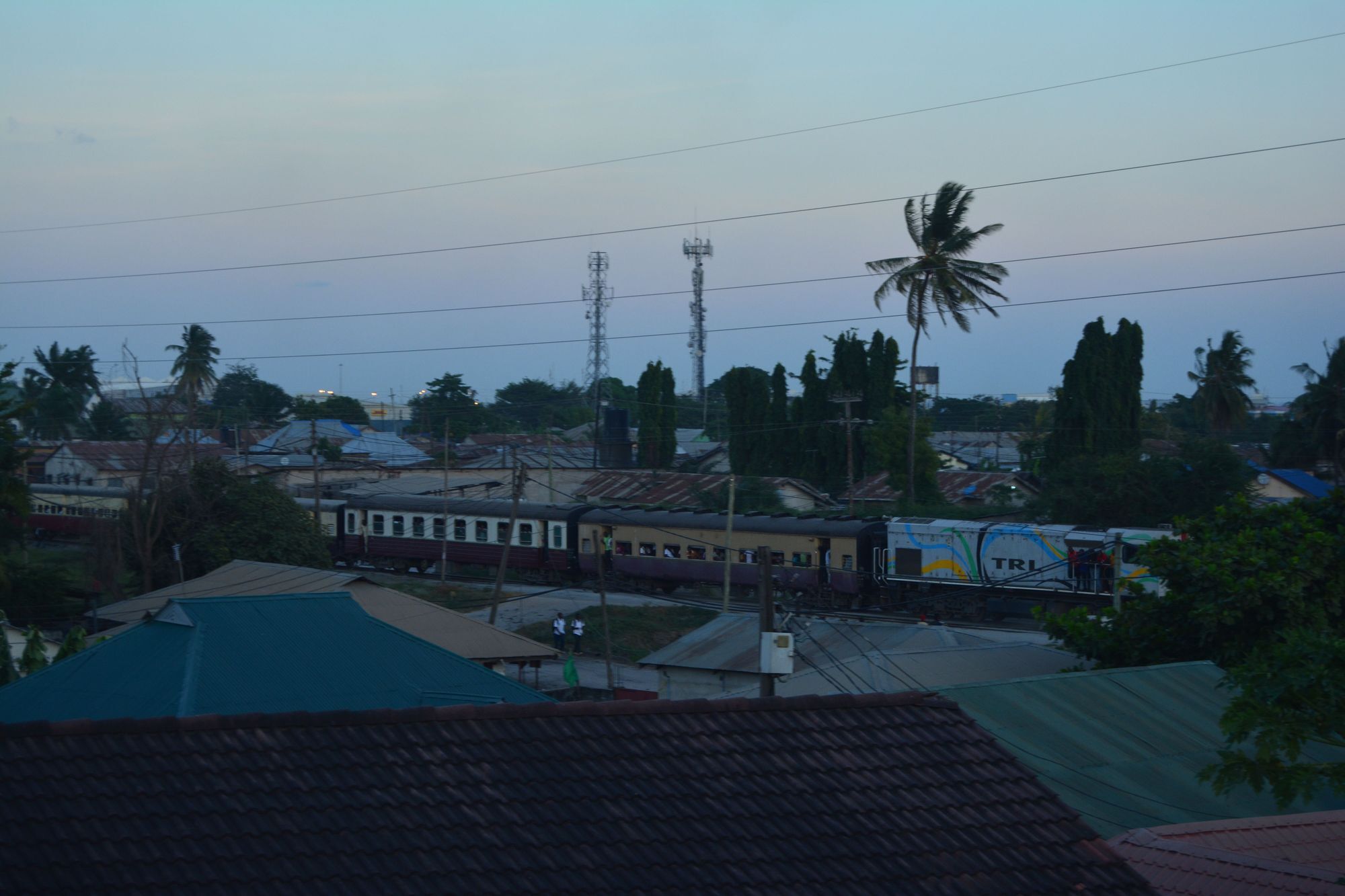 Triniti Airport Hotel Dar es Salaam Exterior photo